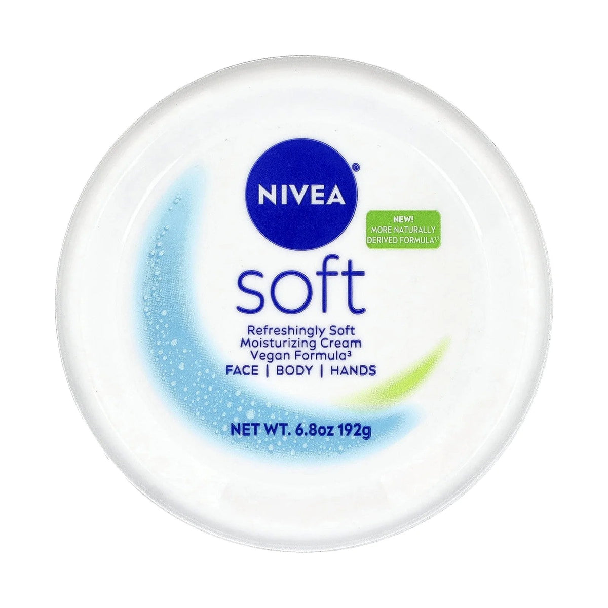 Nivea Soft Crème hydratante 192 g