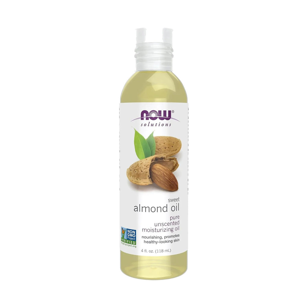 NOW Solutions Huile d'amande douce pure 118 ml