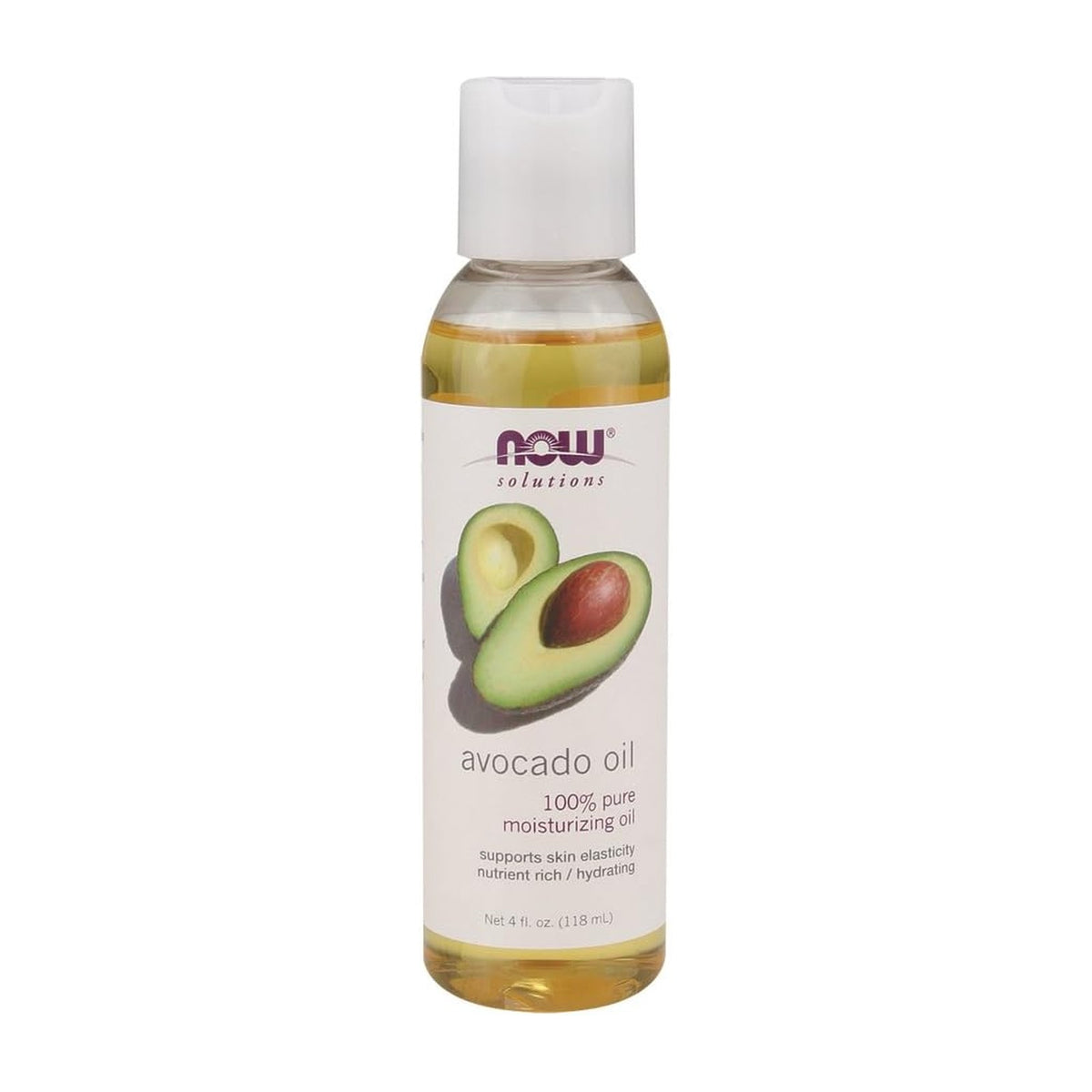 NOW Solutions Huile d'avocat pure