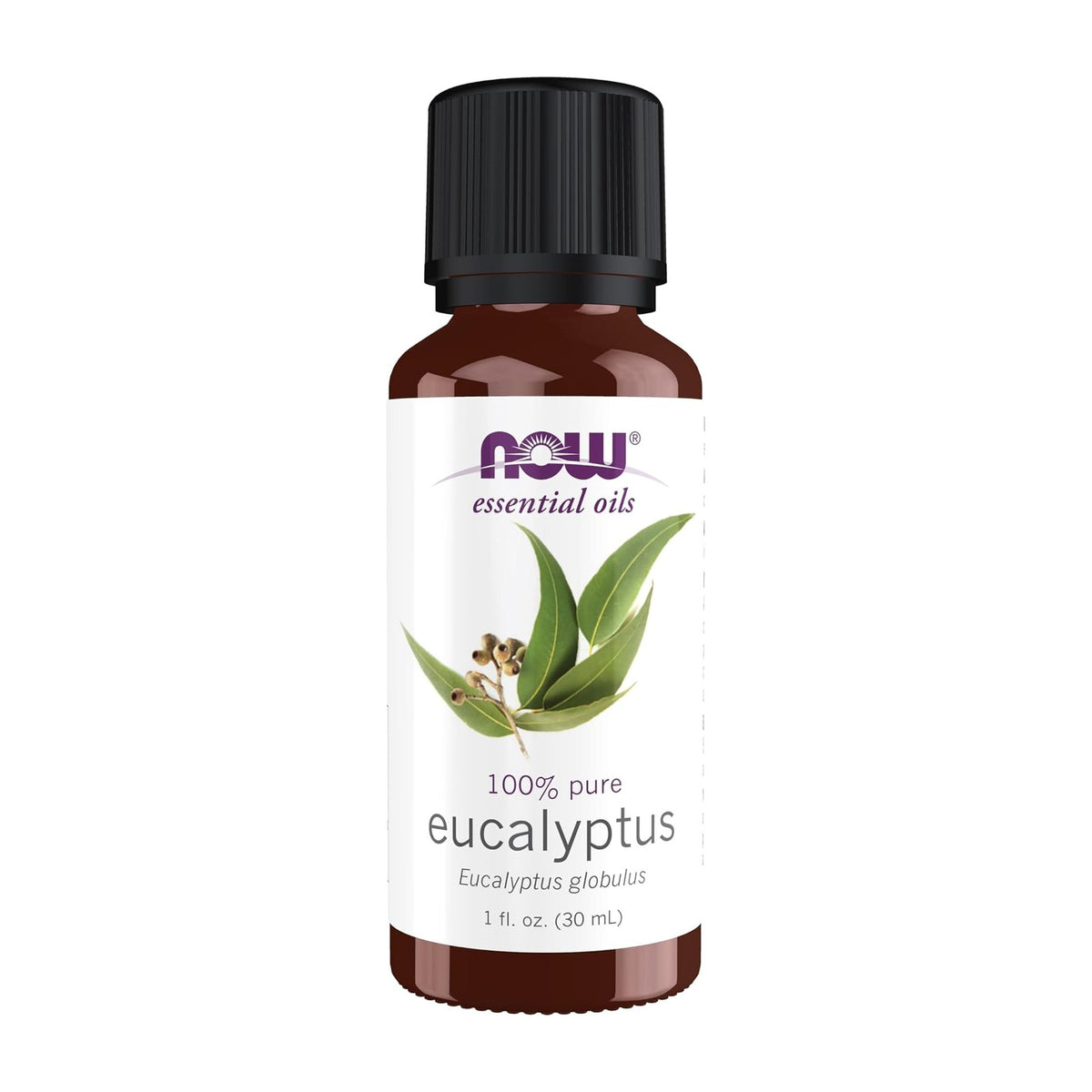 NOW Solutions Huile essentielle d'eucalyptus
