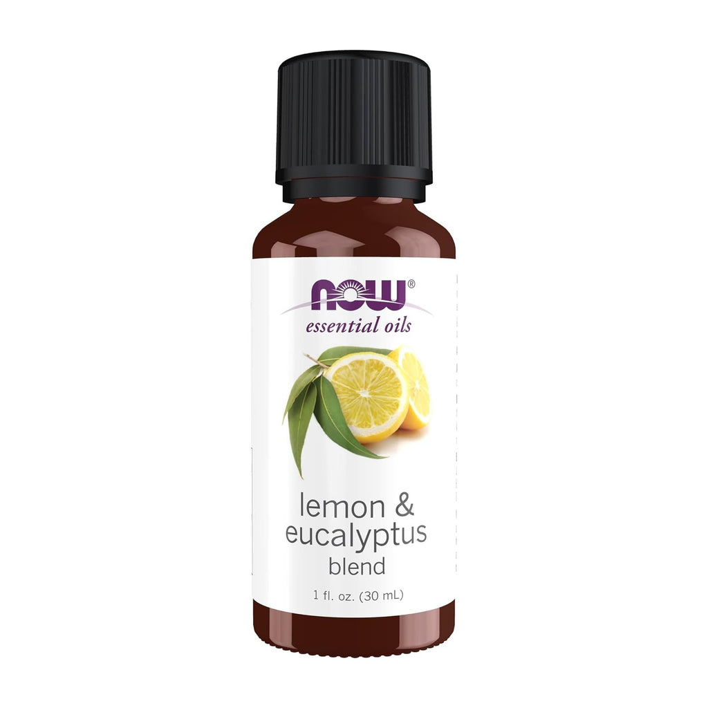 NOW Solutions Huile essentielle citron et eucalyptus