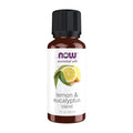 NOW Solutions Huile essentielle citron et eucalyptus