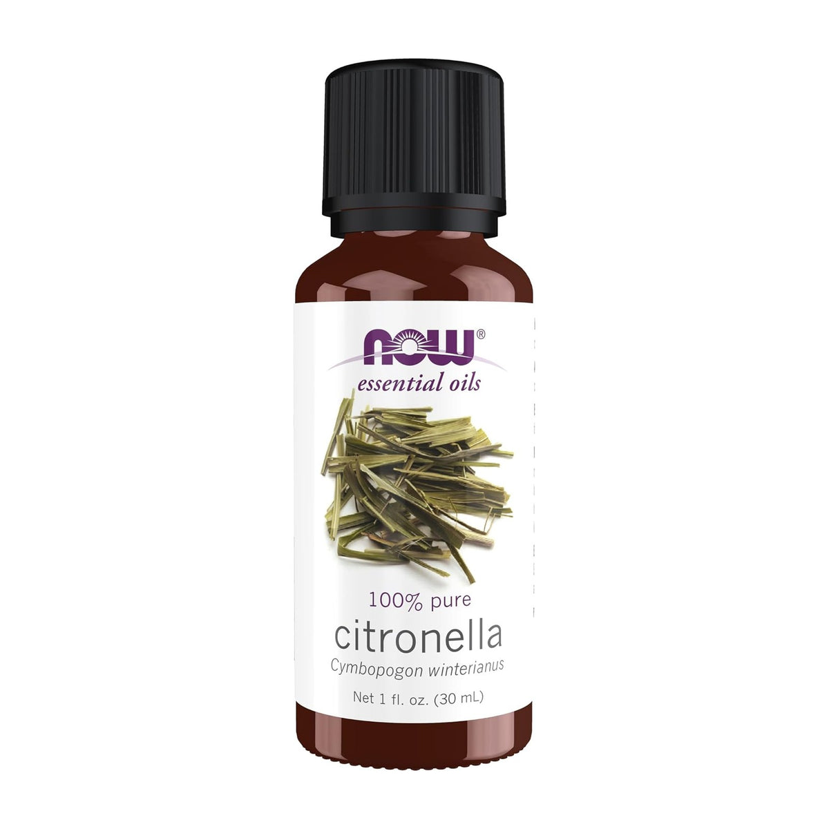 NOW Solutions Huile essentielle de citronnelle
