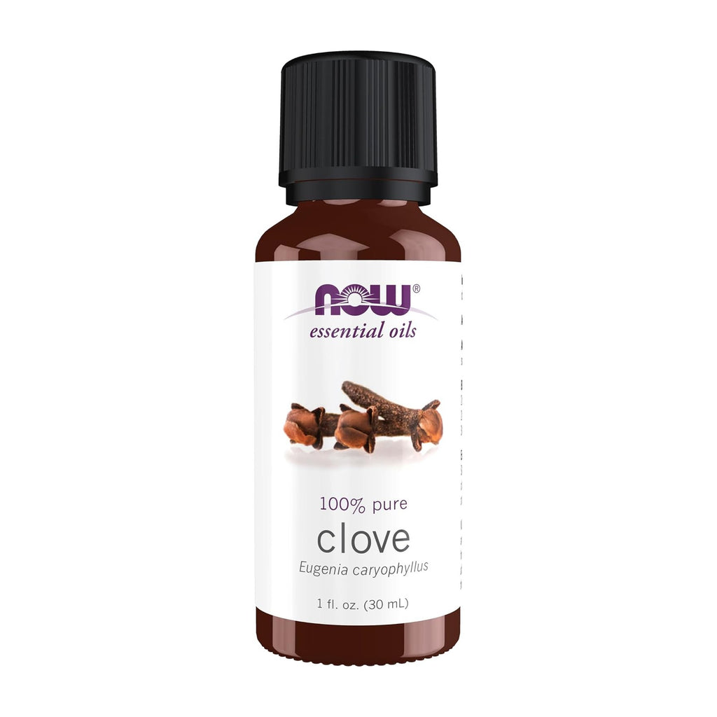 NOW Solutions Huile essentielle de clou de girofle