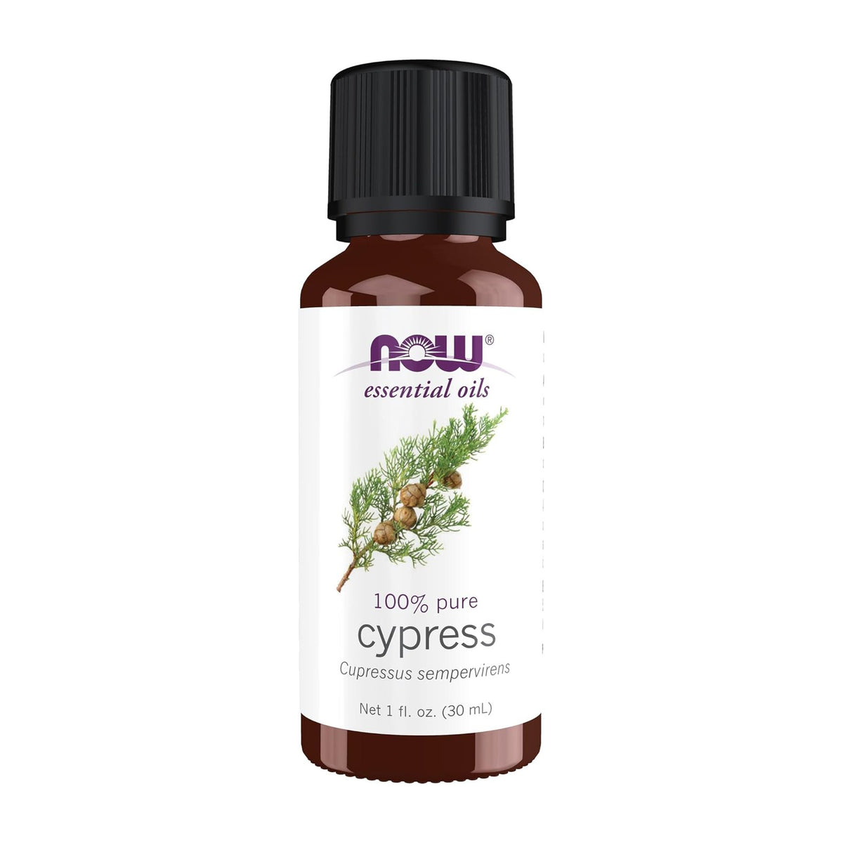 NOW Solutions Huile essentielle de cyprès