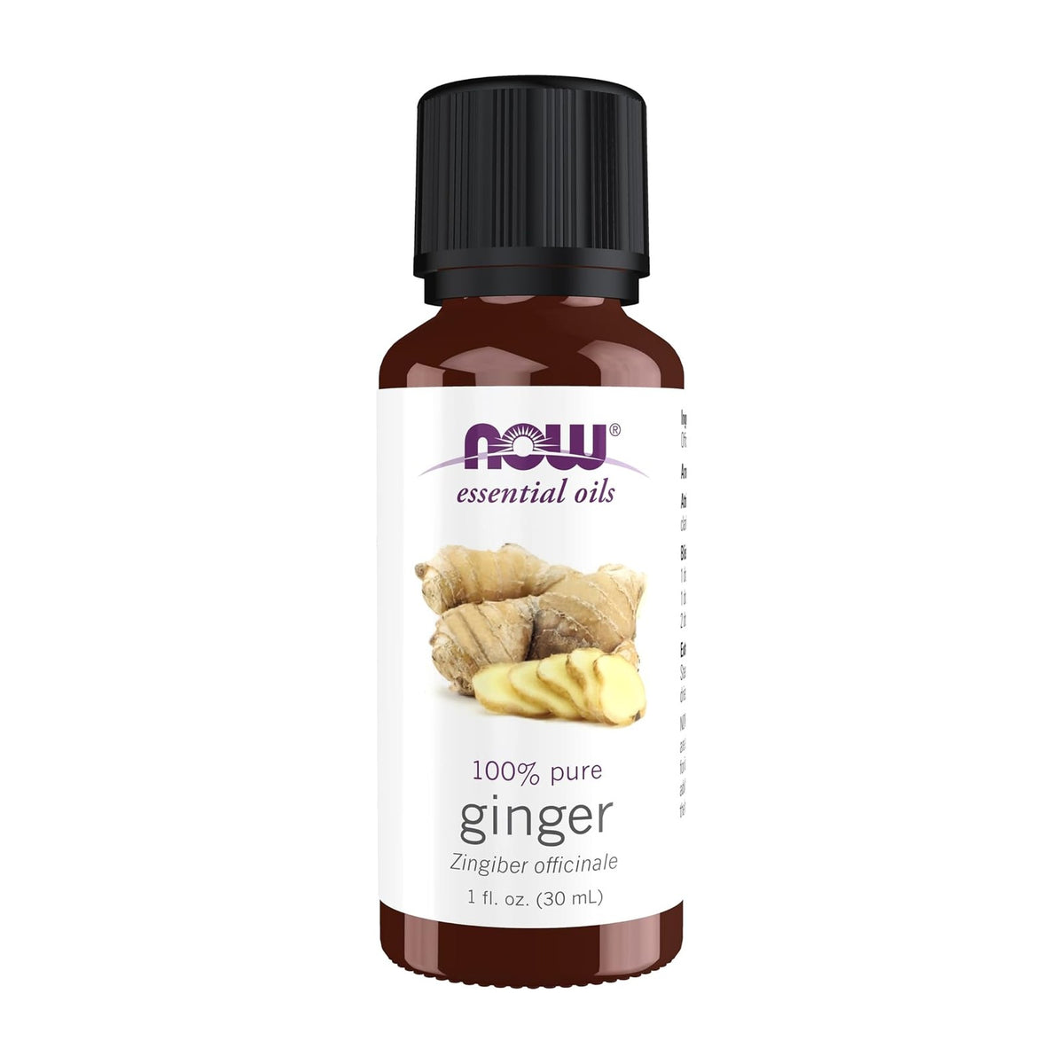 NOW Solutions Huile essentielle de gingembre