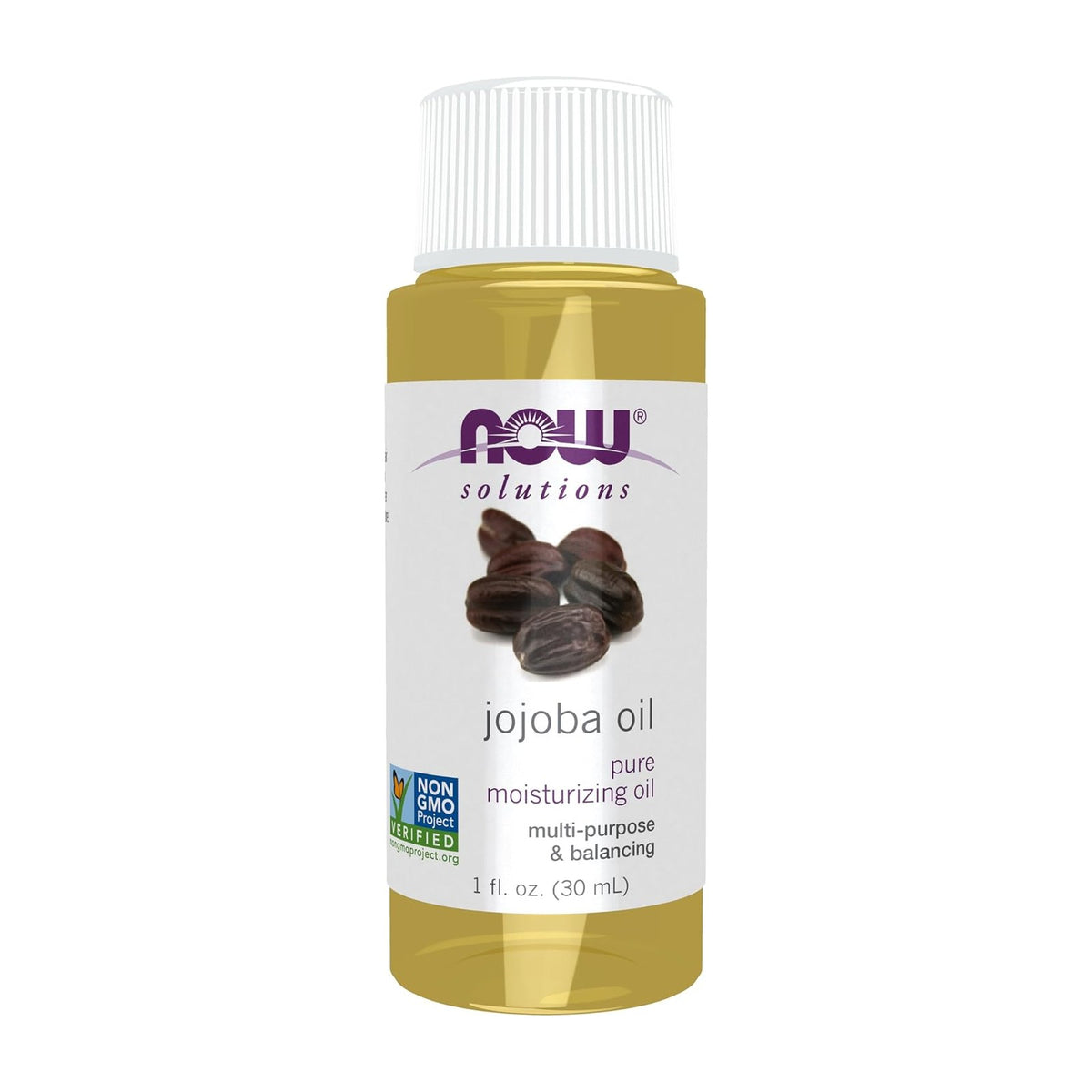 NOW Solutions Huile de jojoba pure 30 ml