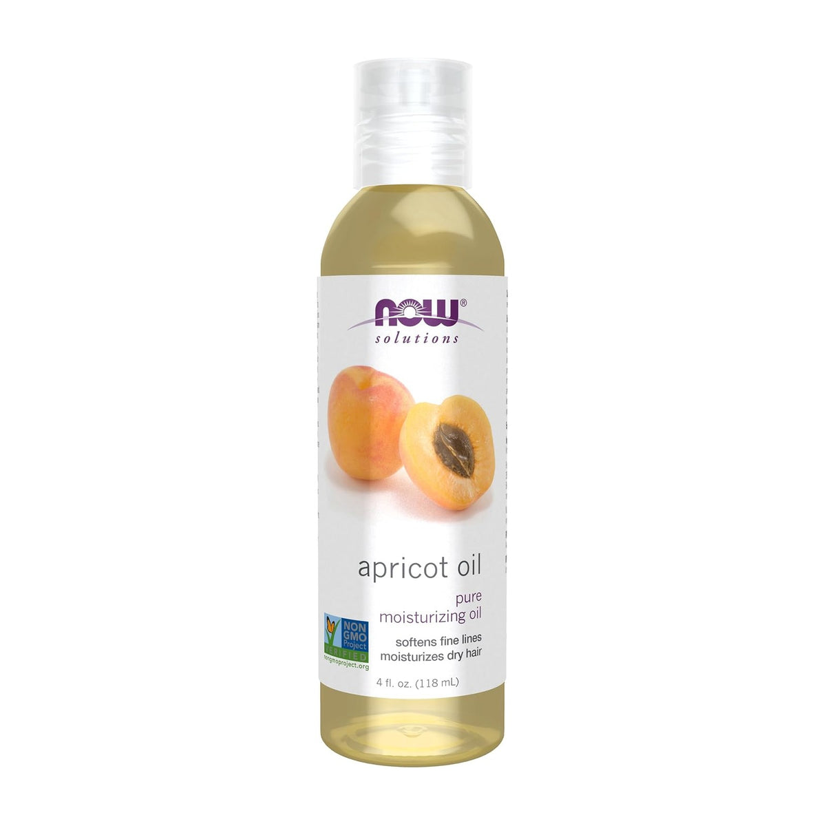 NOW Solutions Huile de noyau d'abricot pure