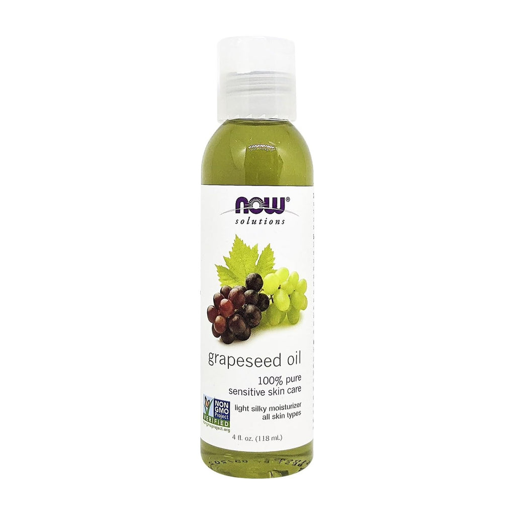 NOW Solutions Huile de pépins de raisin 118 ml