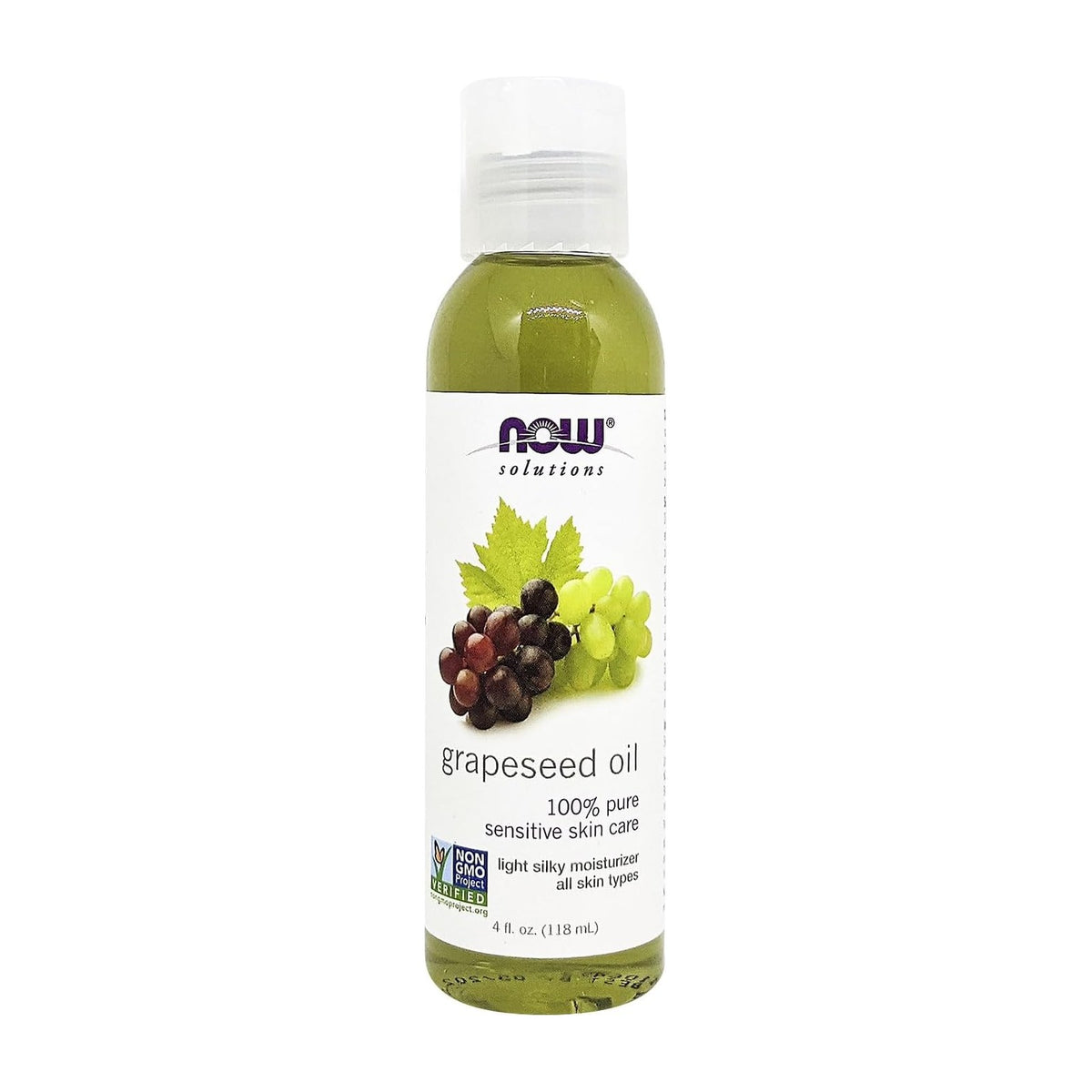NOW Solutions Huile de pépins de raisin 118 ml