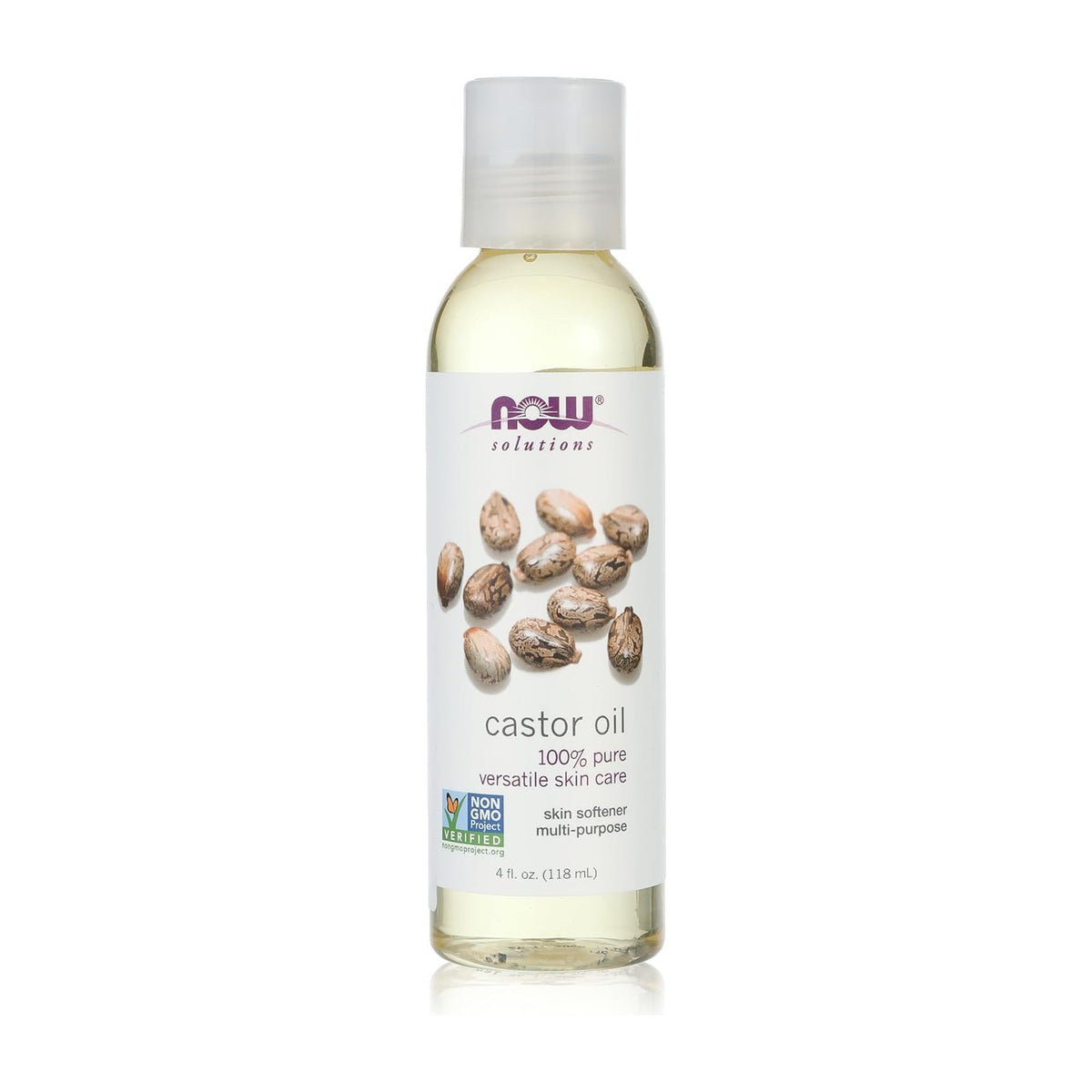 NOW Solutions Huile de ricin pure pressée à froid