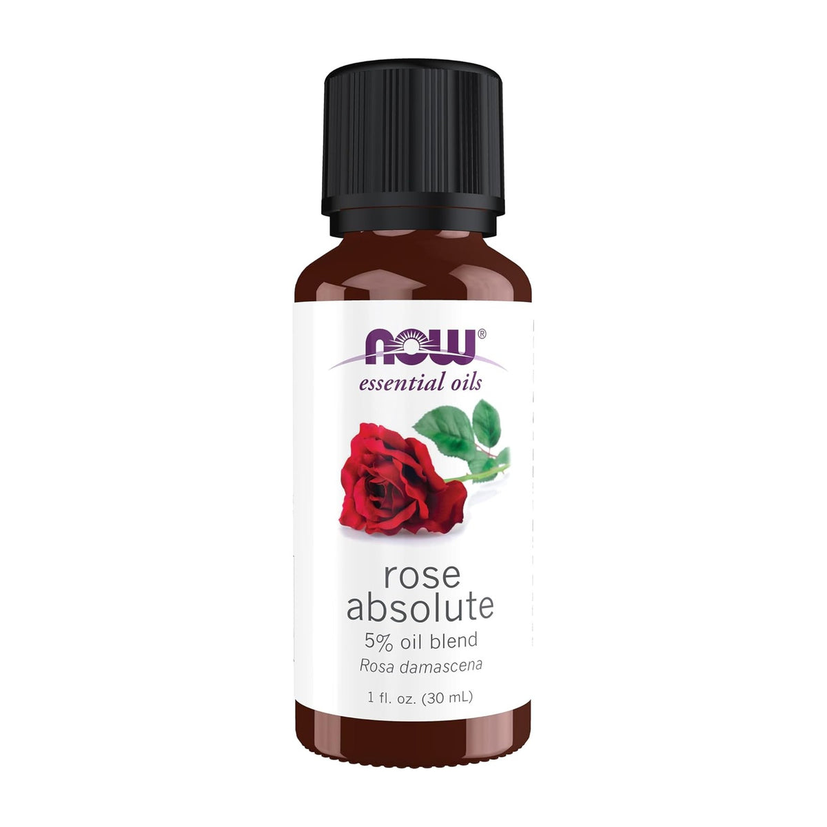NOW Solutions Huile de rose absolue 5 %