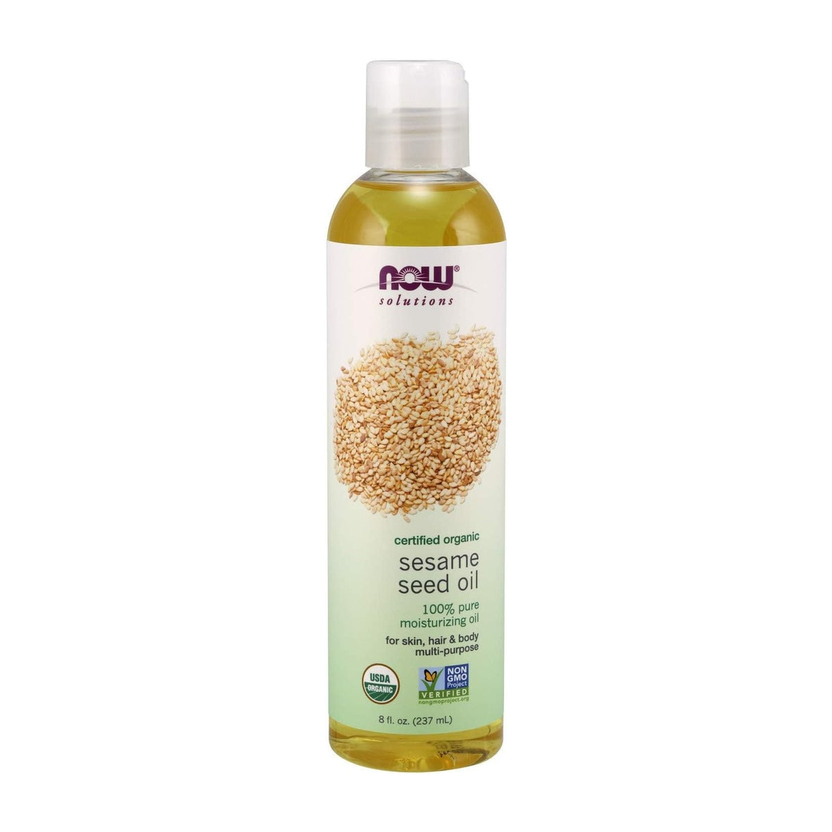 NOW Solutions Huile de sésame bio