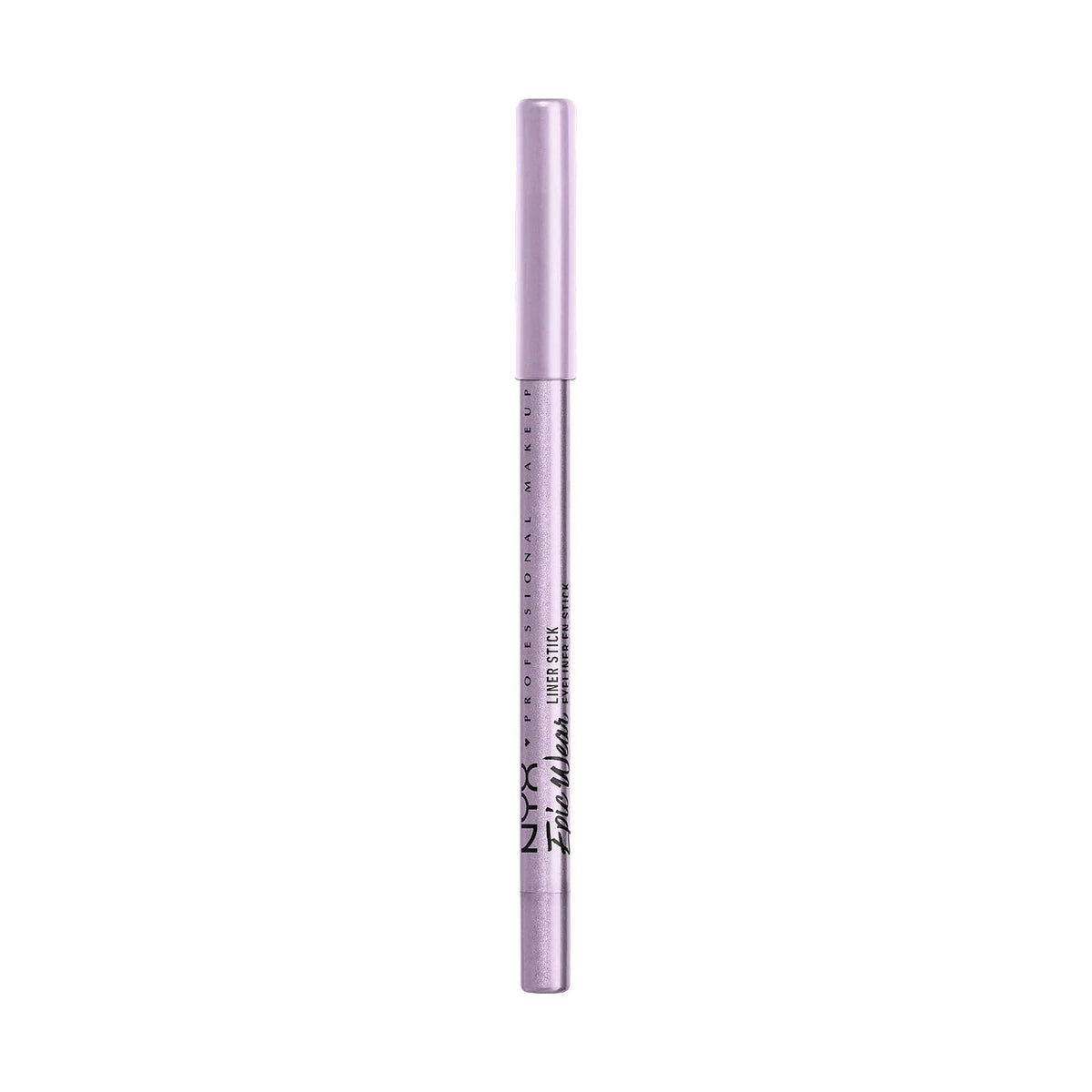Crayon pour les yeux NYX Epic Wear Liner Stick, teinte 14 Periwinkle Pop, sur fond blanc