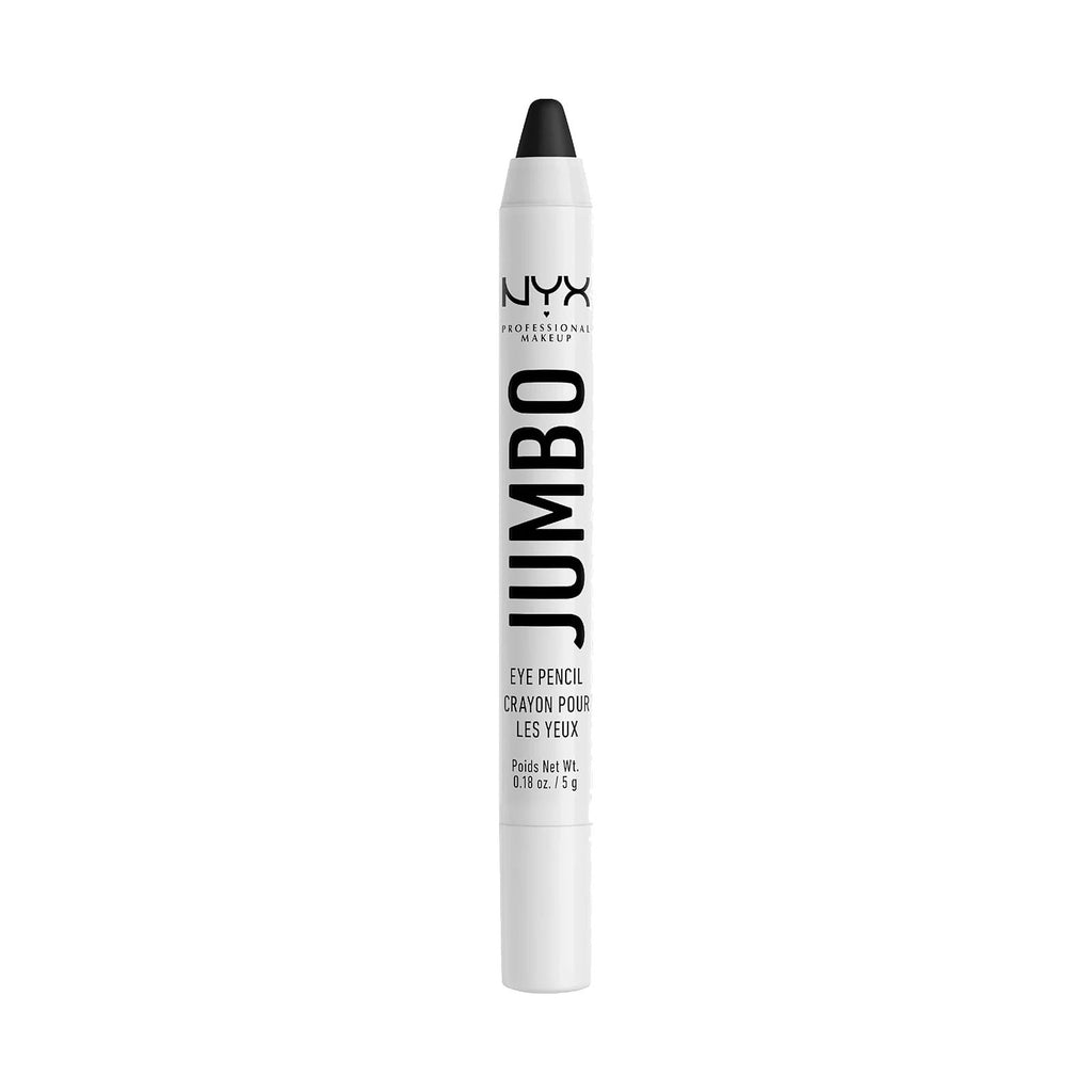 Crayon NYX Jumbo Eye Pencil, teinte 601 Black Bean, sur fond blanc