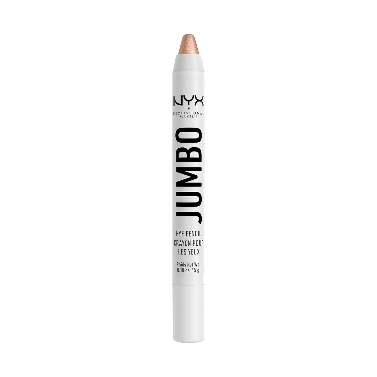 Crayon NYX Jumbo Eye Pencil, teinte 611 Yogurt, sur fond blanc