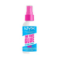 Spray fixateur NYX The Face Glue Setting Spray 60 ml, sur fond blanc