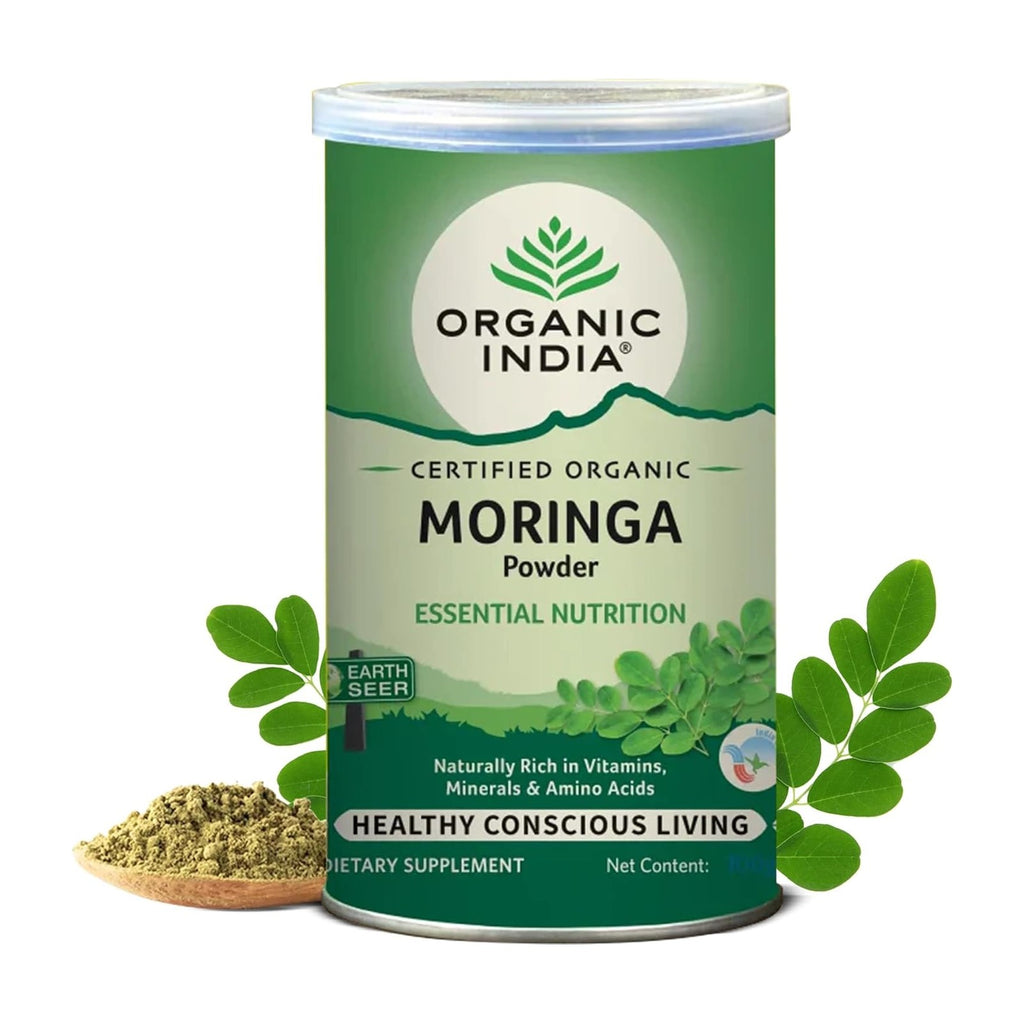 Organic India Poudre de moringa bio 100 g