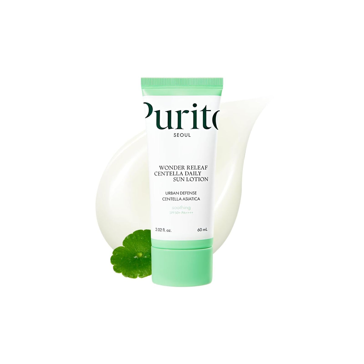 Purito Wonder Releaf Centella lotion solaire quotidienne SPF50+, 60 ml · photo 1