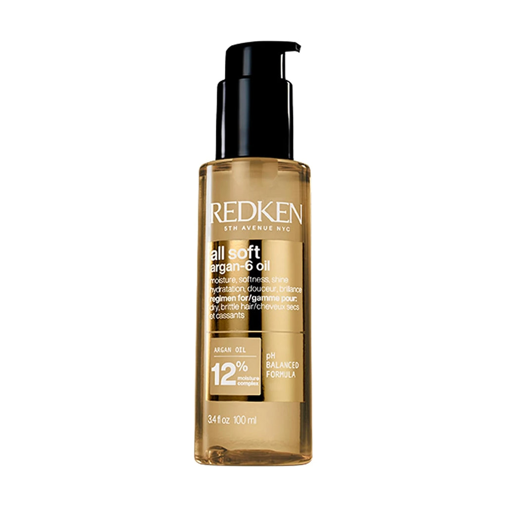 Redken All Soft huile Argan-6 100 ml