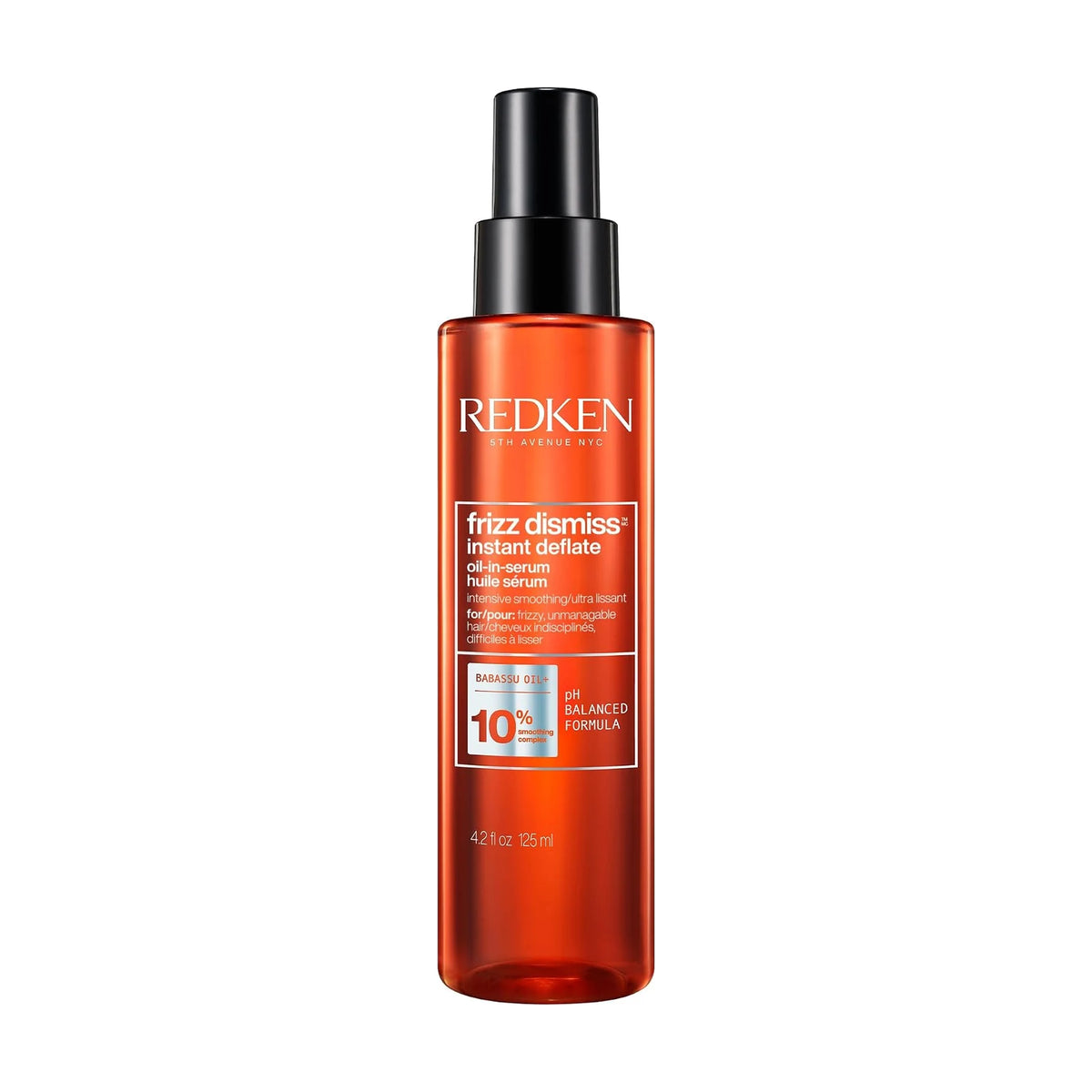 Redken Frizz Dismiss Instant Deflate sérum-huile 125 ml