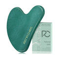 Rena Chris Gua Sha visage en jade naturel