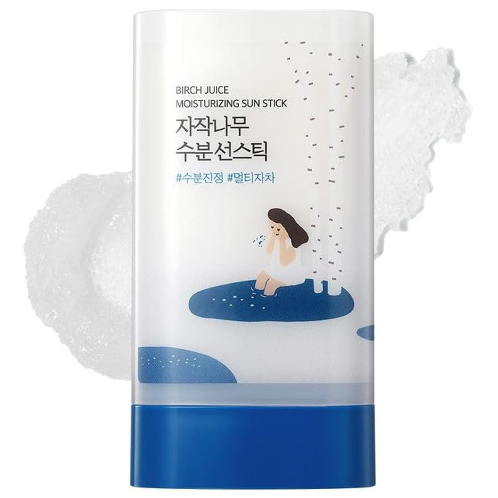 Round Lab Birch Juice stick solaire hydratant SPF50+, 19 g · photo 1