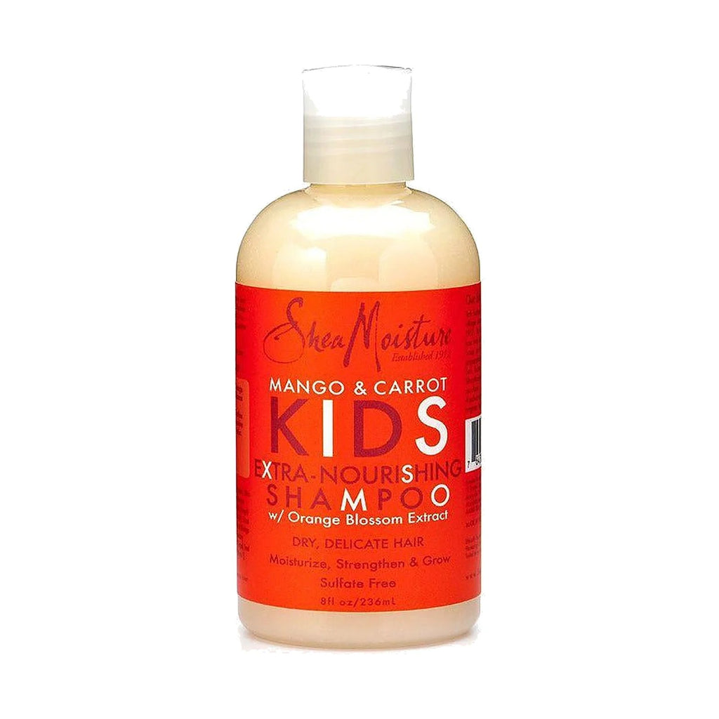 Grand flacon de shampoing SheaMoisture Kids Mangue et Carotte de 23 oz pour enfants, photo produit