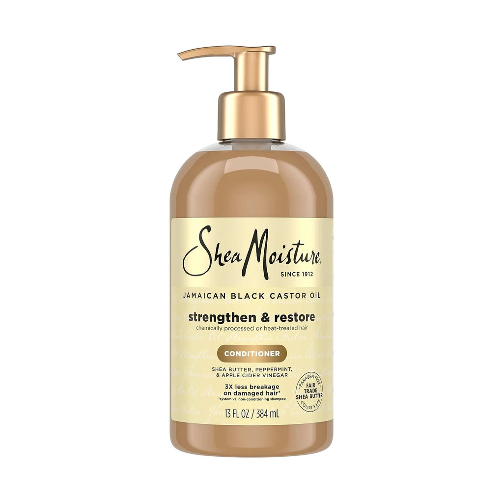 SheaMoisture Après-shampoing Jamaican Black Castor Oil 384 ml