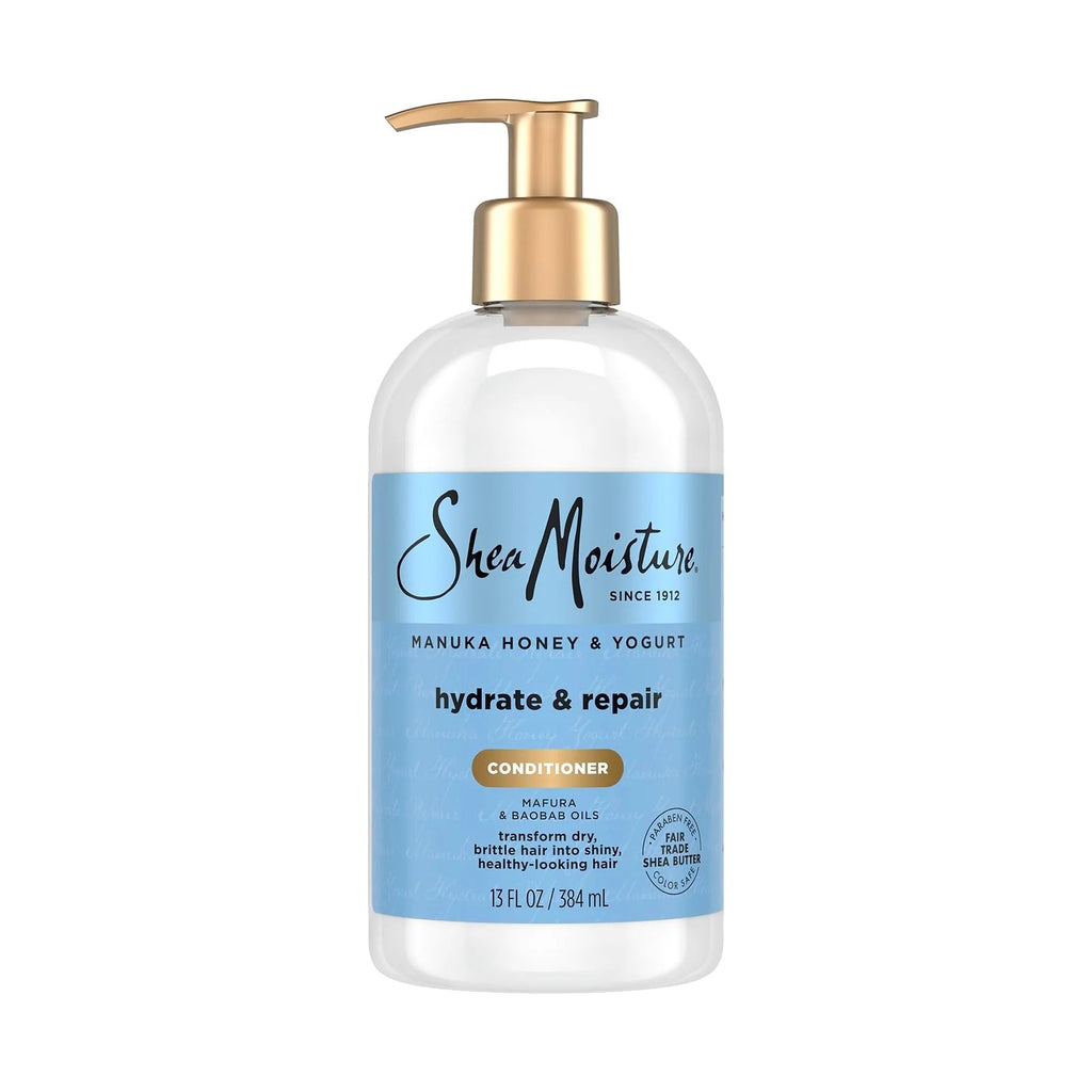 SheaMoisture Après-shampoing Manuka Honey & Yogurt Hydrate & Repair 384 ml