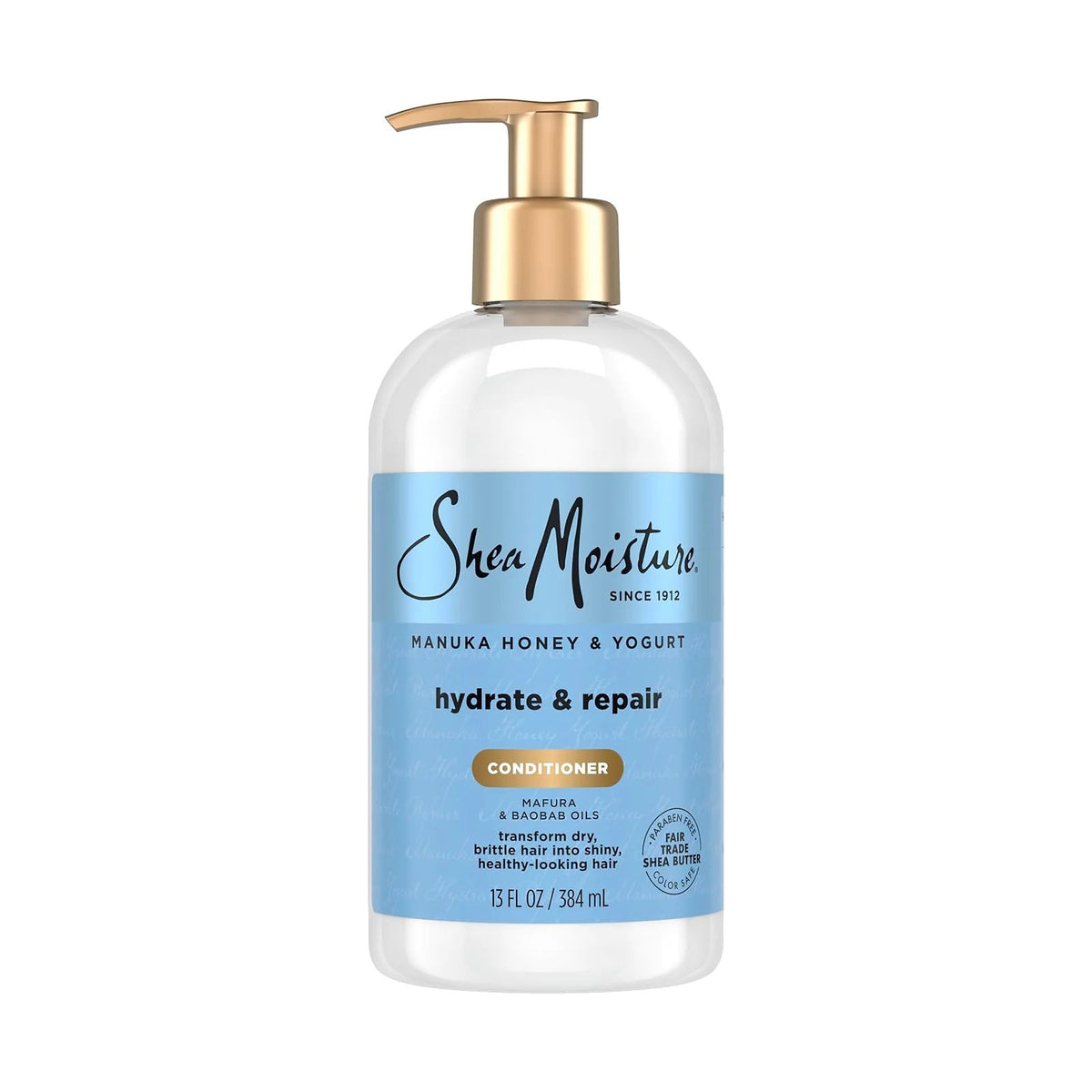 SheaMoisture Après-shampoing Manuka Honey & Yogurt Hydrate & Repair 384 ml