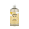 SheaMoisture Baby Gel lavant et shampoing karité et camomille 384 ml