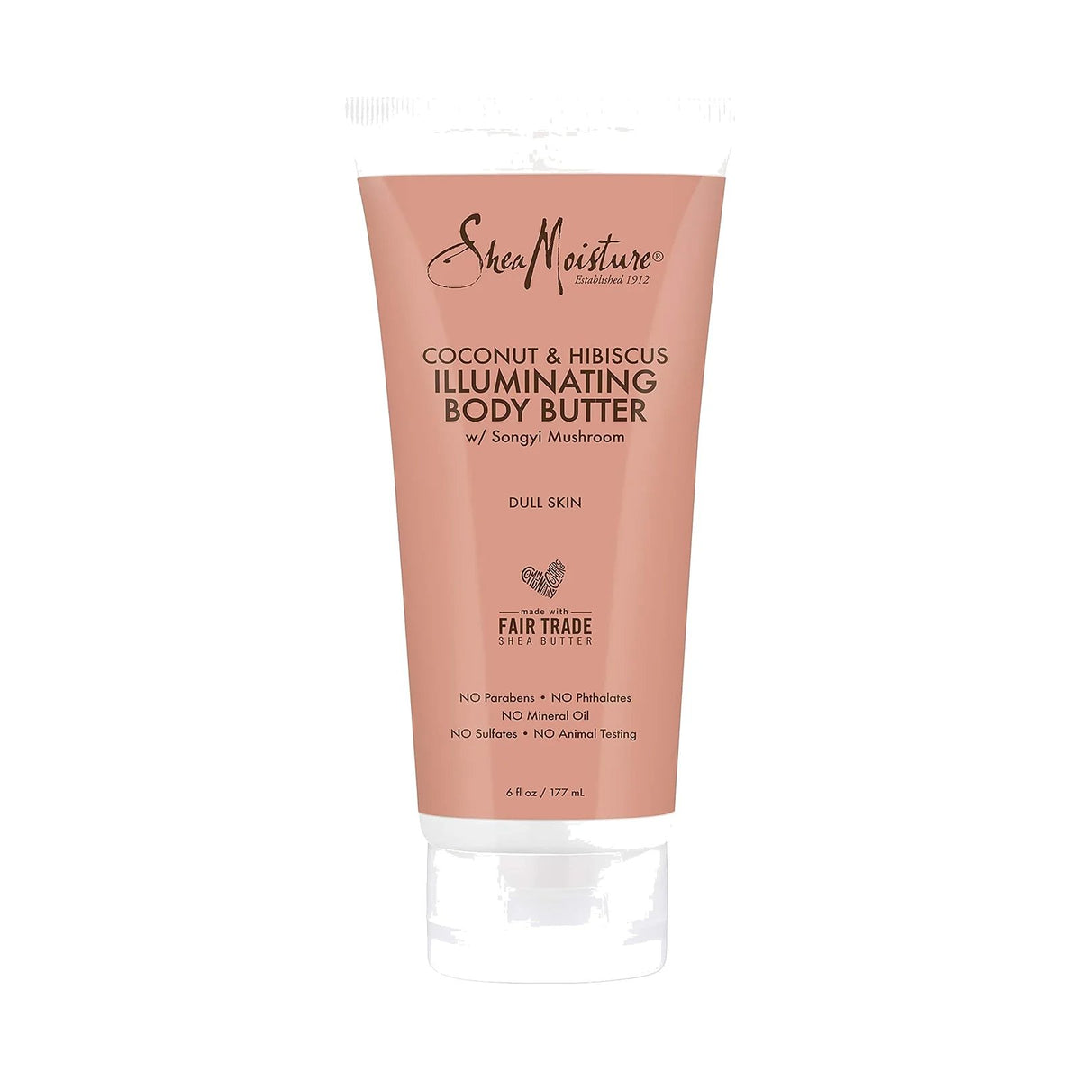 SheaMoisture Beurre corporel coco et hibiscus 177 ml