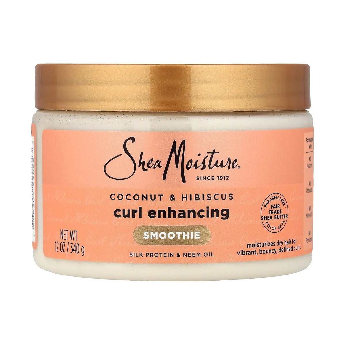 SheaMoisture Curl Enhancing Smoothie Coco et hibiscus 340 g