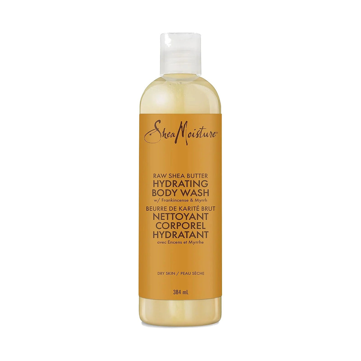 SheaMoisture Gel douche corps - Raw Shea Butter 384 ml