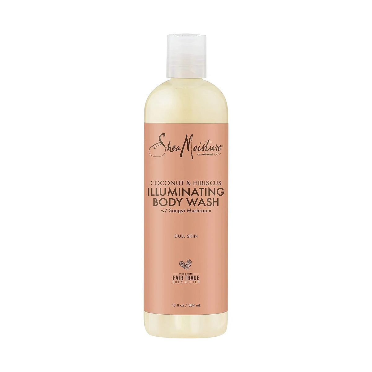 SheaMoisture Gel douche corps - Coco et hibiscus 384 ml
