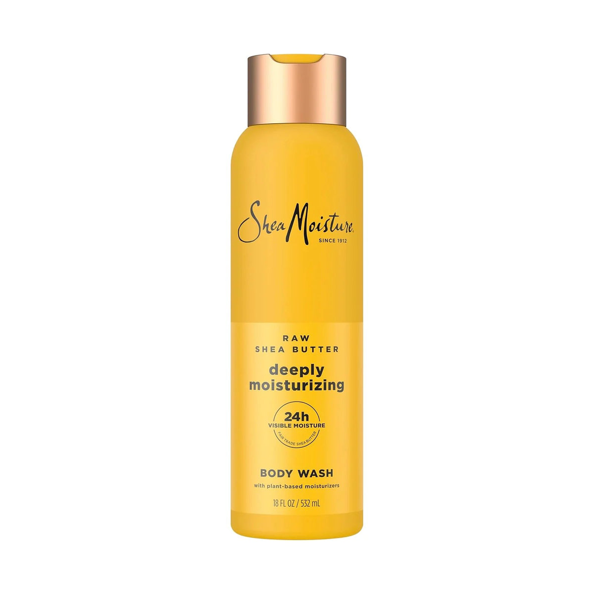 SheaMoisture Gel douche corps - Raw Shea Deeply Moisturizing 532 ml