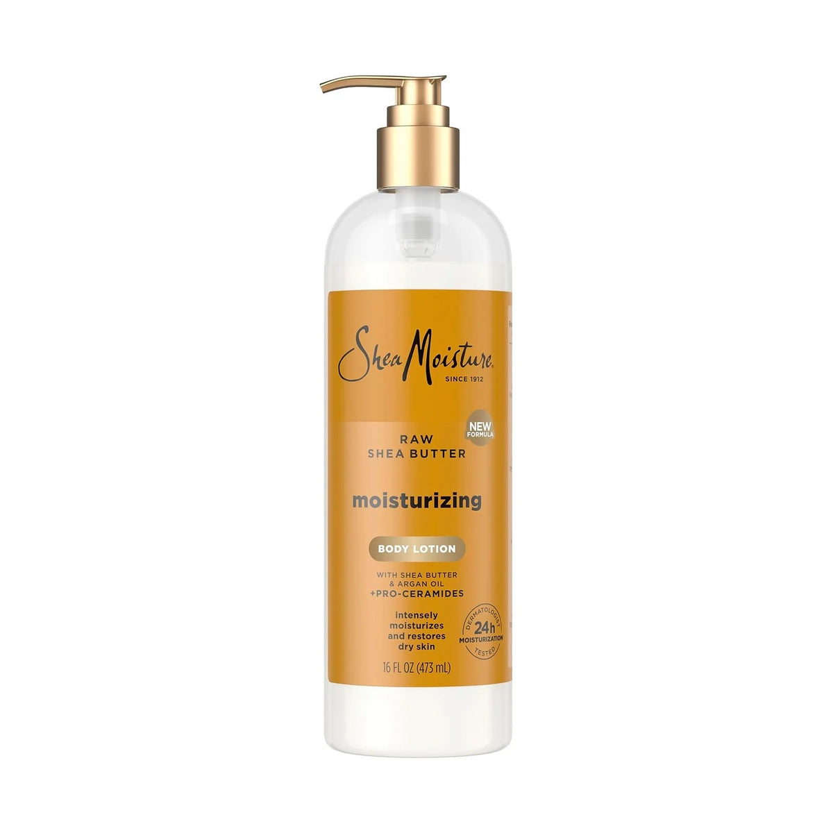 SheaMoisture Lait corps Raw Shea Butter 473 ml