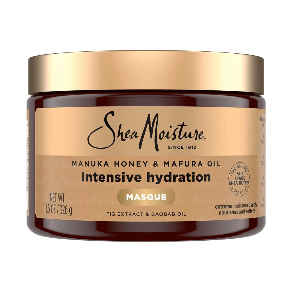 SheaMoisture Masque Intensive Hydration Manuka Honey & Mafura Oil 340 g