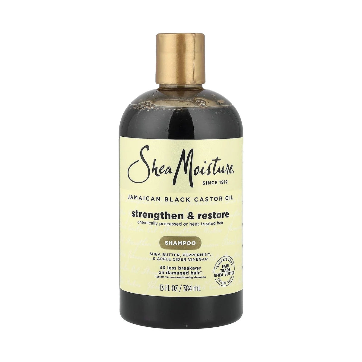 SheaMoisture Shampoing Jamaican Black Castor Oil 384 ml