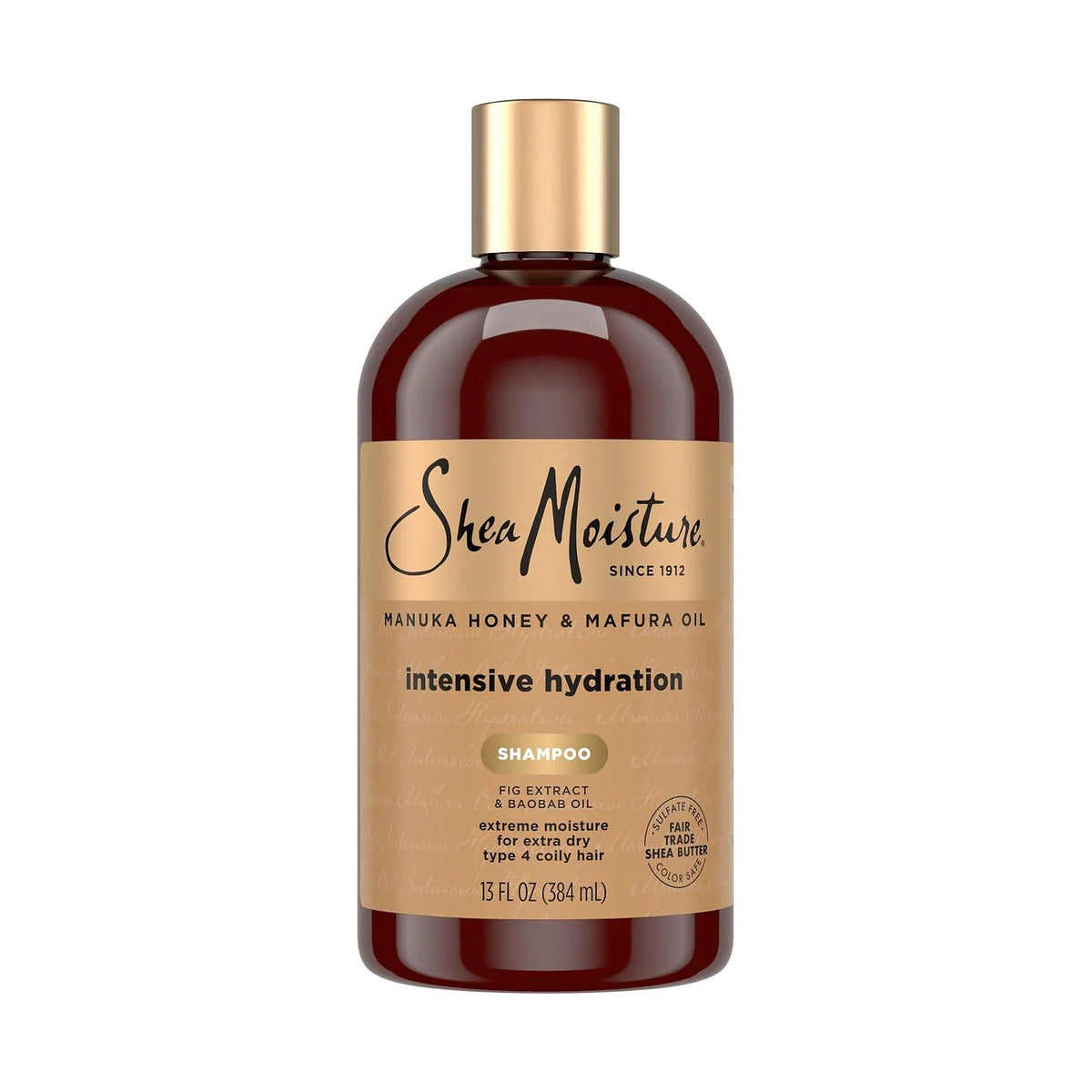 SheaMoisture Shampoing Manuka Honey & Mafura Oil 384 ml