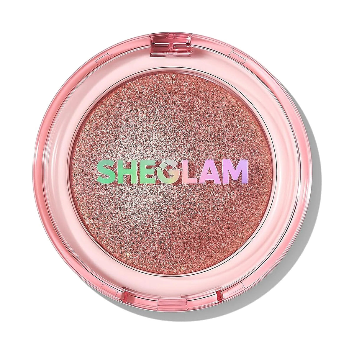 Enlumineur SHEGLAM Glowchi, teinte Cherry Blossom, sur fond blanc