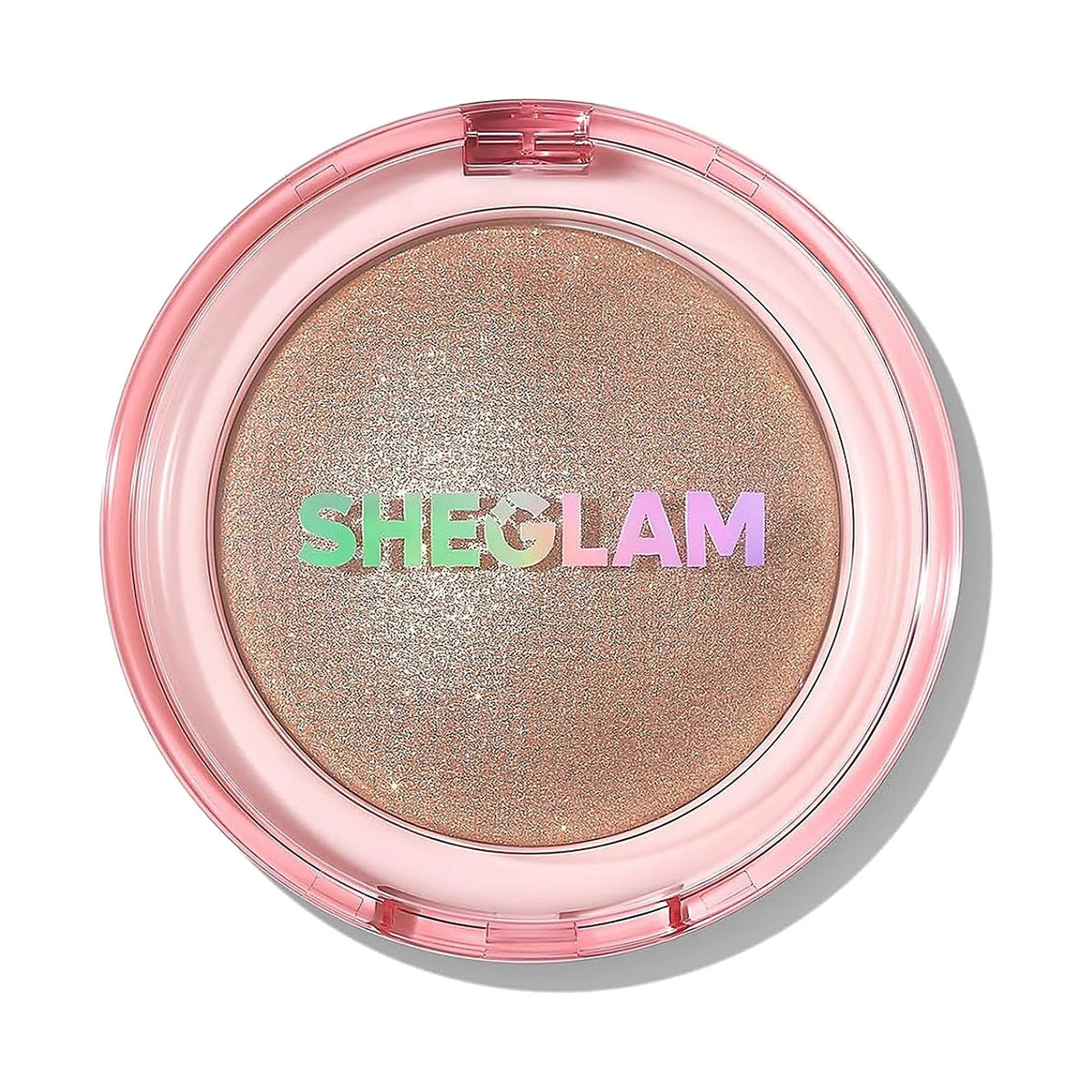Enlumineur SHEGLAM Glowchi, teinte Custard, sur fond blanc