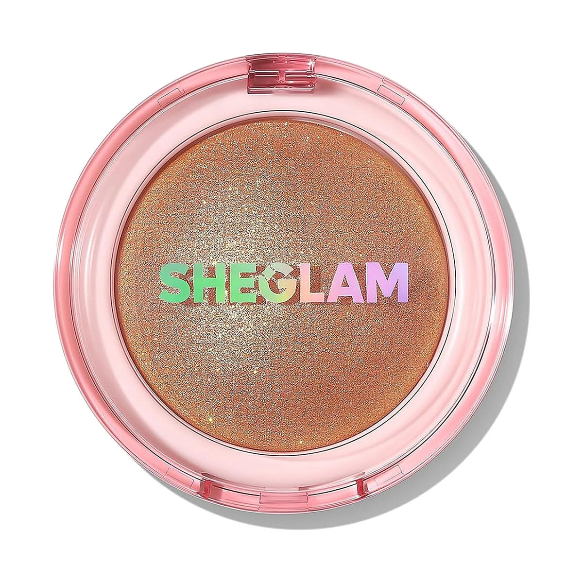 Enlumineur SHEGLAM Glowchi, teinte Peach Jam, sur fond blanc