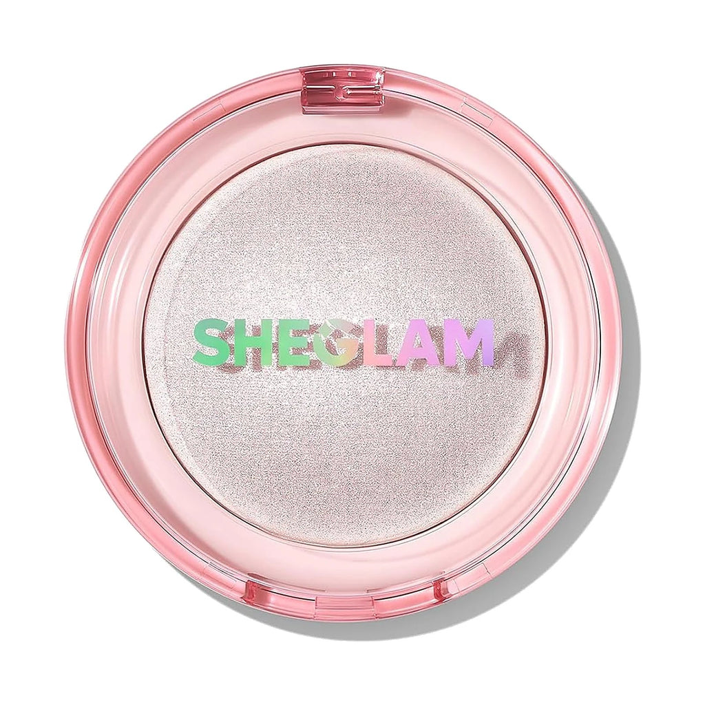 Enlumineur SHEGLAM Glowchi, teinte Powdered Sugar, sur fond blanc