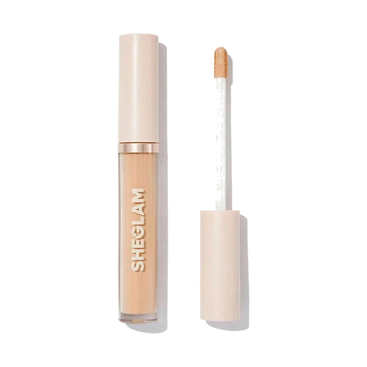 Anticernes SHEGLAM Like Magic 12 h, teinte Nude, sur fond blanc