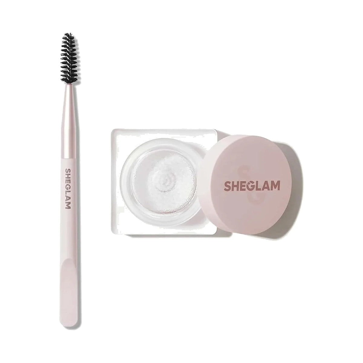 Gel sourcils SHEGLAM Set Me Up, sur fond blanc