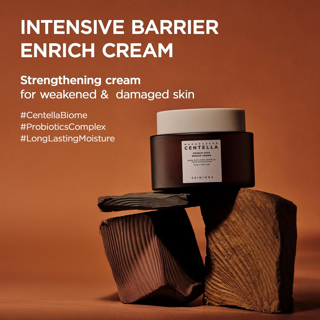 SKIN1004 Madagascar Centella Probio-Cica crème barrière réparatrice, 50 ml · photo 2