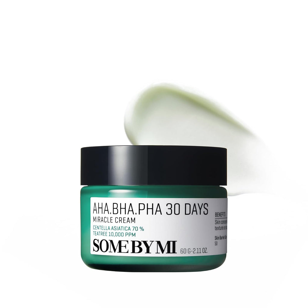 Some By Mi AHA·BHA·PHA 30 Days Miracle crème apaisante, 60 g · photo 1
