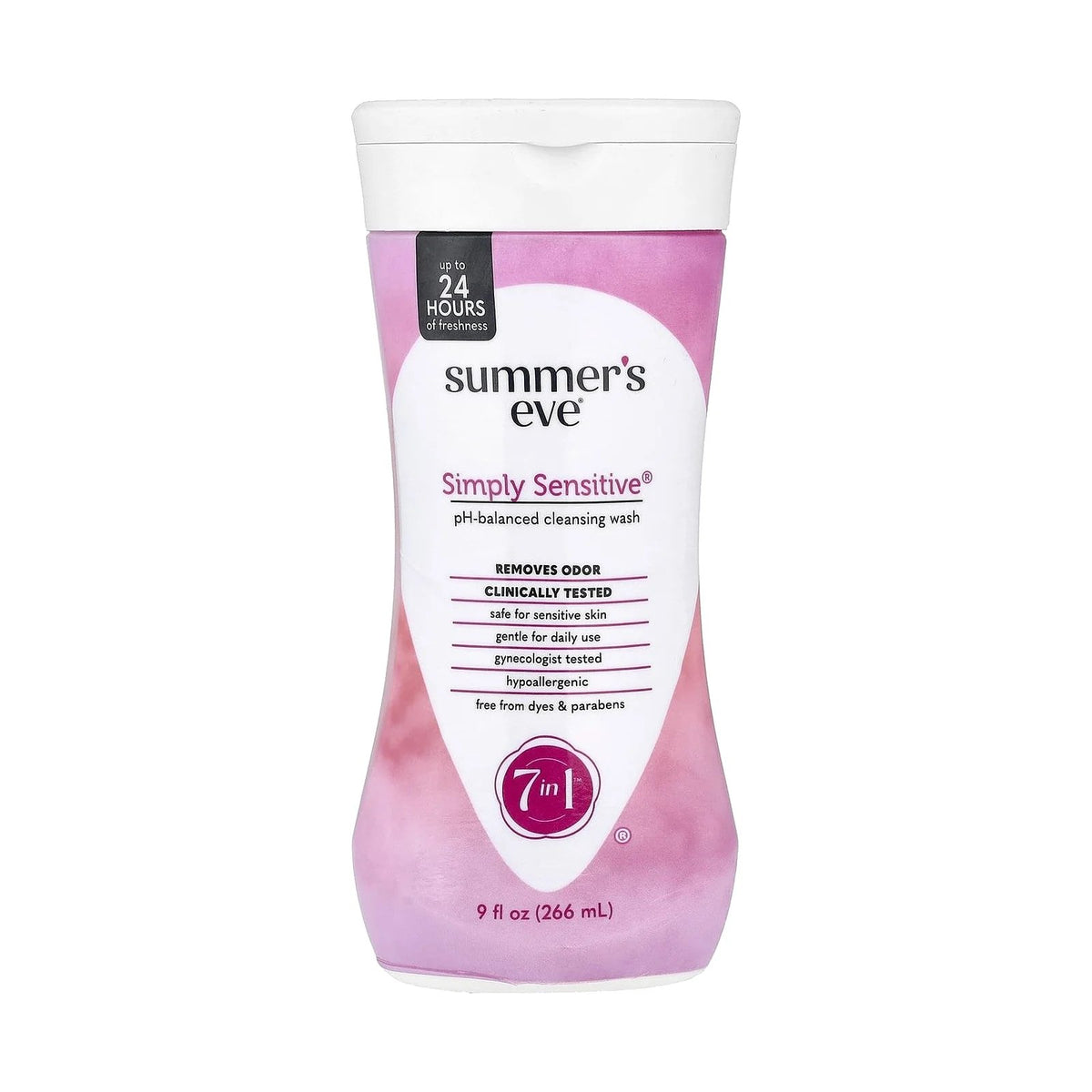 Summer's Eve Soin lavant intime Simply Sensitive 266 ml